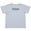ベビー服 男の子 綿100％ 電車 アップリケ ＆ 山 モチーフ Tシャツ ブルー(61) 背面