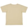 子供服 男の子 ロゴアップリケ ＆ フタつき ポケット Tシャツ ベージュ(51) 背面