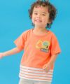 ベビー服 男の子 ショベルカー ポケット 綿100％ Tシャツ
