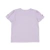 ベビー服 女の子 ドレス＆バッグ 小物プリント 綿100％ Tシャツ パープル(91) 背面