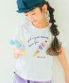 子供服 女の子 綿100％ アイスクリーム Tシャツ