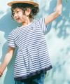 ベビー服 女の子 ボーダー柄 Tシャツ
