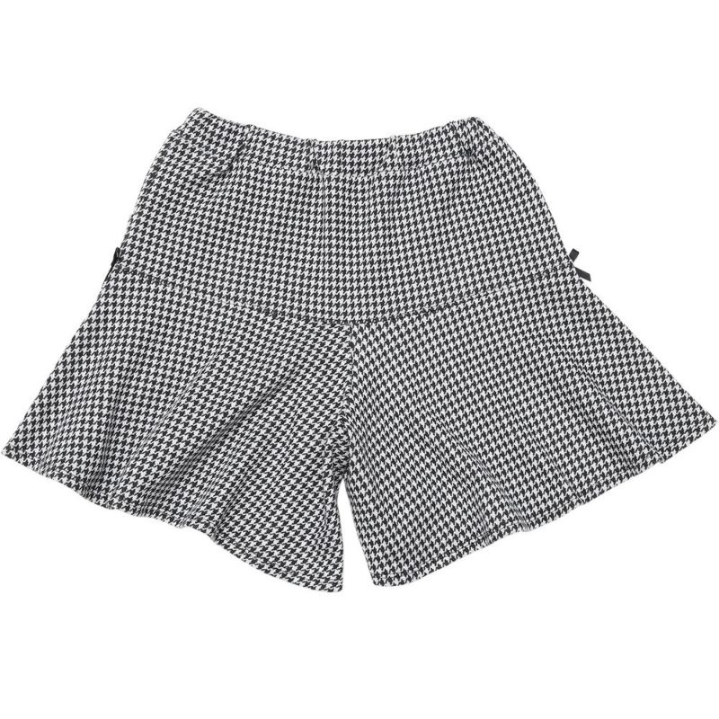 千鳥柄 リボン付き キュロットパンツ｜ベビー・子供服 通販 moononnon