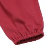 子供服 女の子 チェックリボンつき ふんわり袖 Tシャツ レッド(03) デザインポイント2