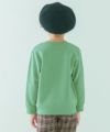 ベビー服 男の子 子ども服 こども キッズ 動物 車 刺繍 ワッペン サファリパーク 裏毛 グリーン(08) モデル画像3