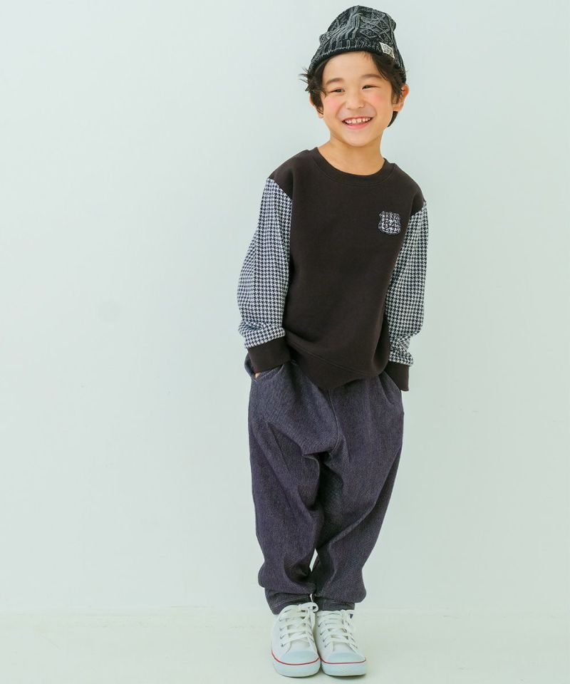 ストレッチ 無地 カラー ハーフパンツ