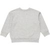 ベビー服 男の子 電車 ロゴ刺? 裏毛トレーナー 杢ｸﾞﾚｰ(92) 背面