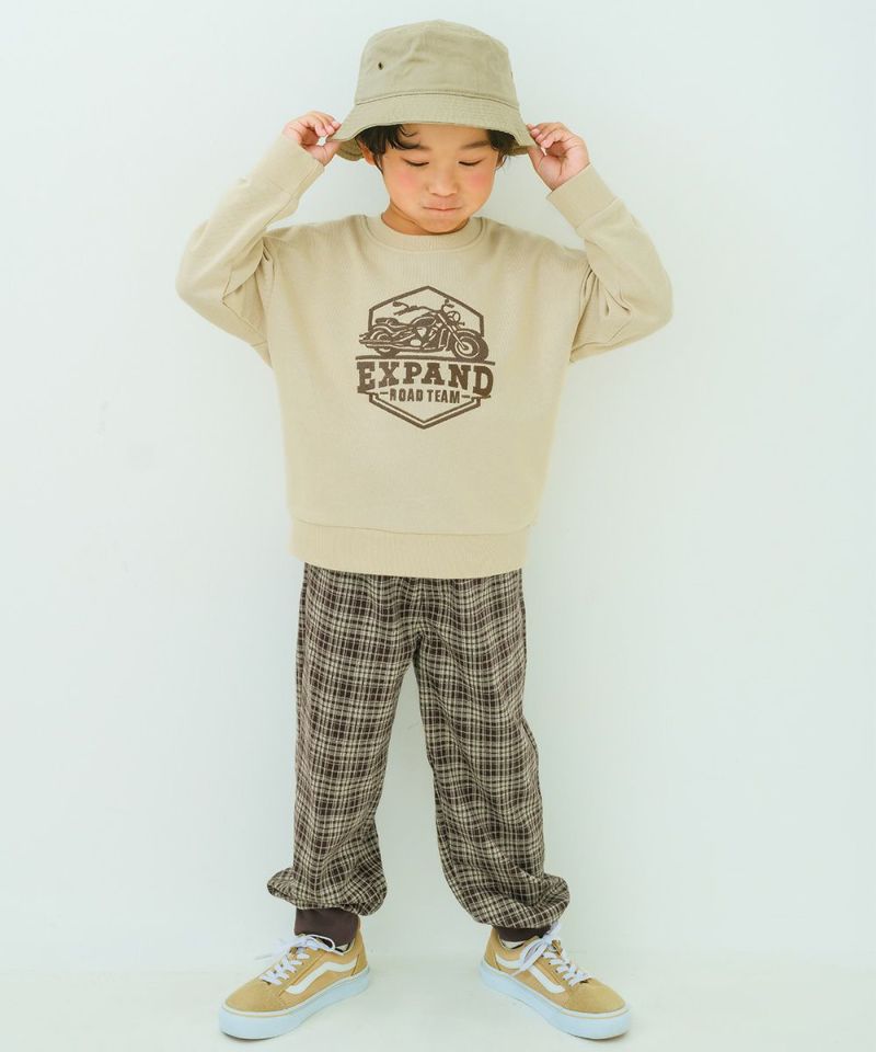 吸水速乾オリジナルパッチ付きポケットハーフパンツ