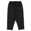 子供服 男の子 子ども服 こども キッズ ストレッチツイル ウエストゴム ポケットマチつき テーパードパンツ ブラック(00) 背面
