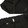 子供服 男の子 子ども服 こども キッズ ストレッチツイル ウエストゴム ポケットマチつき テーパードパンツ ブラック(00) デザインポイント1