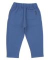 ベビー服 男の子 ニットツイル フルレングスパンツ ブルー(61) 背面