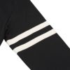 子供服 男の子 綿100％ バイク ロゴ フロッキープリントTシャツ ブラック(00) デザインポイント2