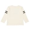 子供服 男の子 綿100％ バイク ロゴ フロッキープリントTシャツ オフホワイト(11) 背面