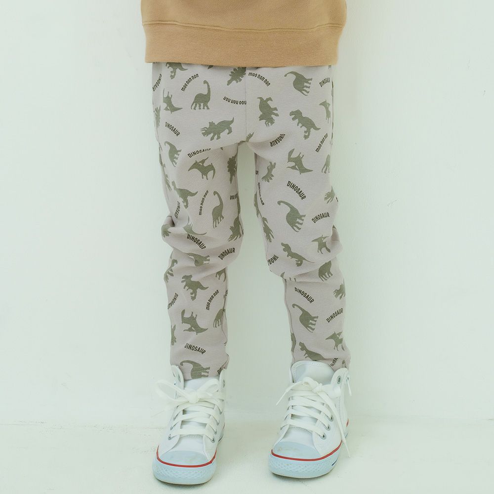 ベビー服 男の子 オリジナル恐竜プリント レギンスパンツ