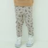 ベビー服 男の子 オリジナル恐竜プリント レギンスパンツ