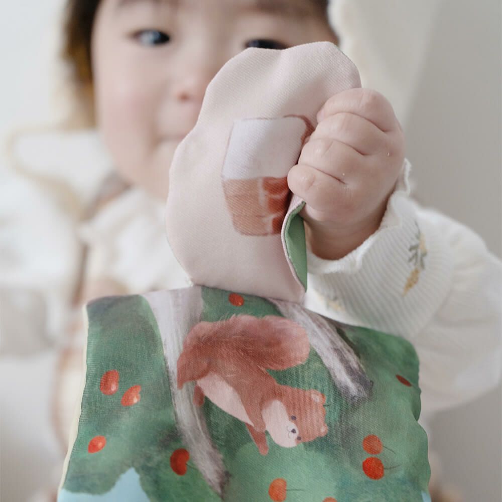 ぬのえほん こぐまくんの焼きたてパン　cocory friends 14