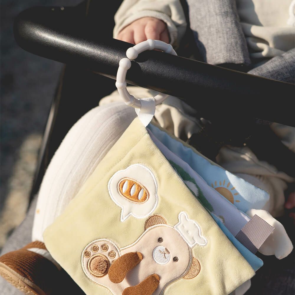 ぬのえほん こぐまくんの焼きたてパン　cocory friends 16