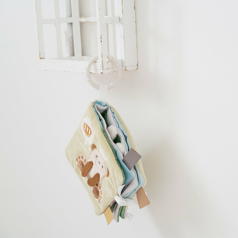 ぬのえほん こぐまくんの焼きたてパン　cocory friends 17