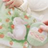 ぬのえほん うさぎたちのお茶会　cocory friends 11
