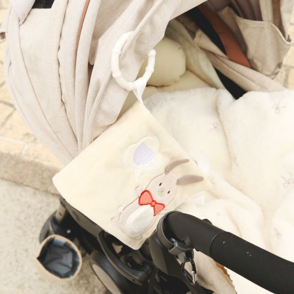 ぬのえほん うさぎたちのお茶会　cocory friends 14